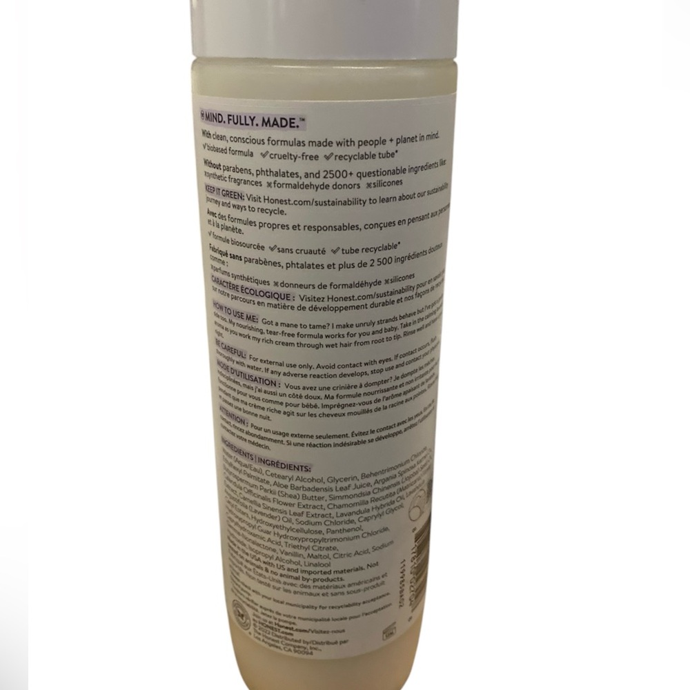 The Honest Company Calm Lavender 10 Fl Oz Conditioner Set Of 3 - Picture 7 of 8
